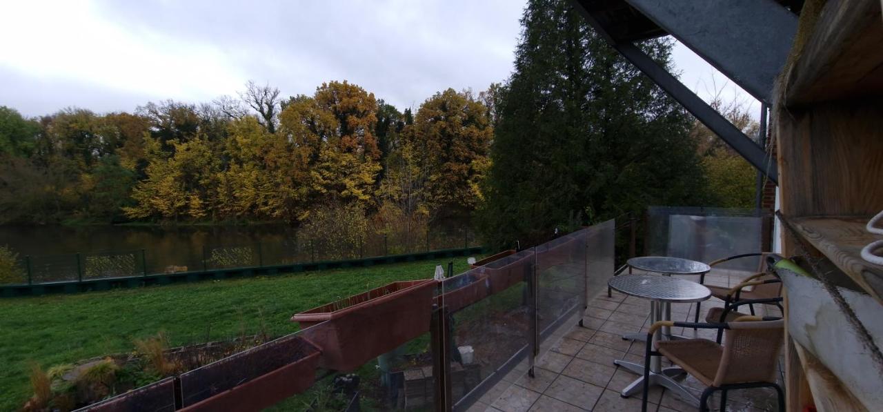 Darkwolf House Apartman Merseburg Kültér fotó