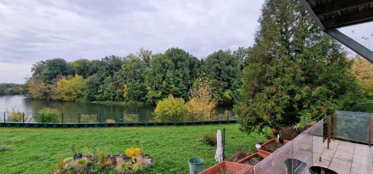 Darkwolf House Apartman Merseburg Kültér fotó