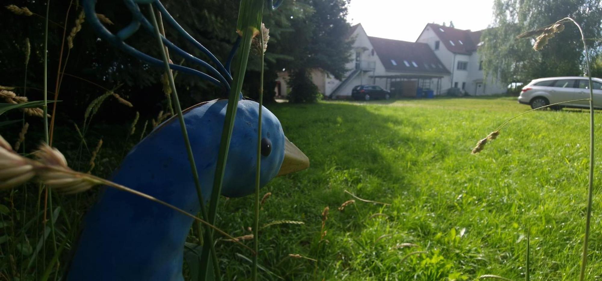 Darkwolf House Apartman Merseburg Kültér fotó
