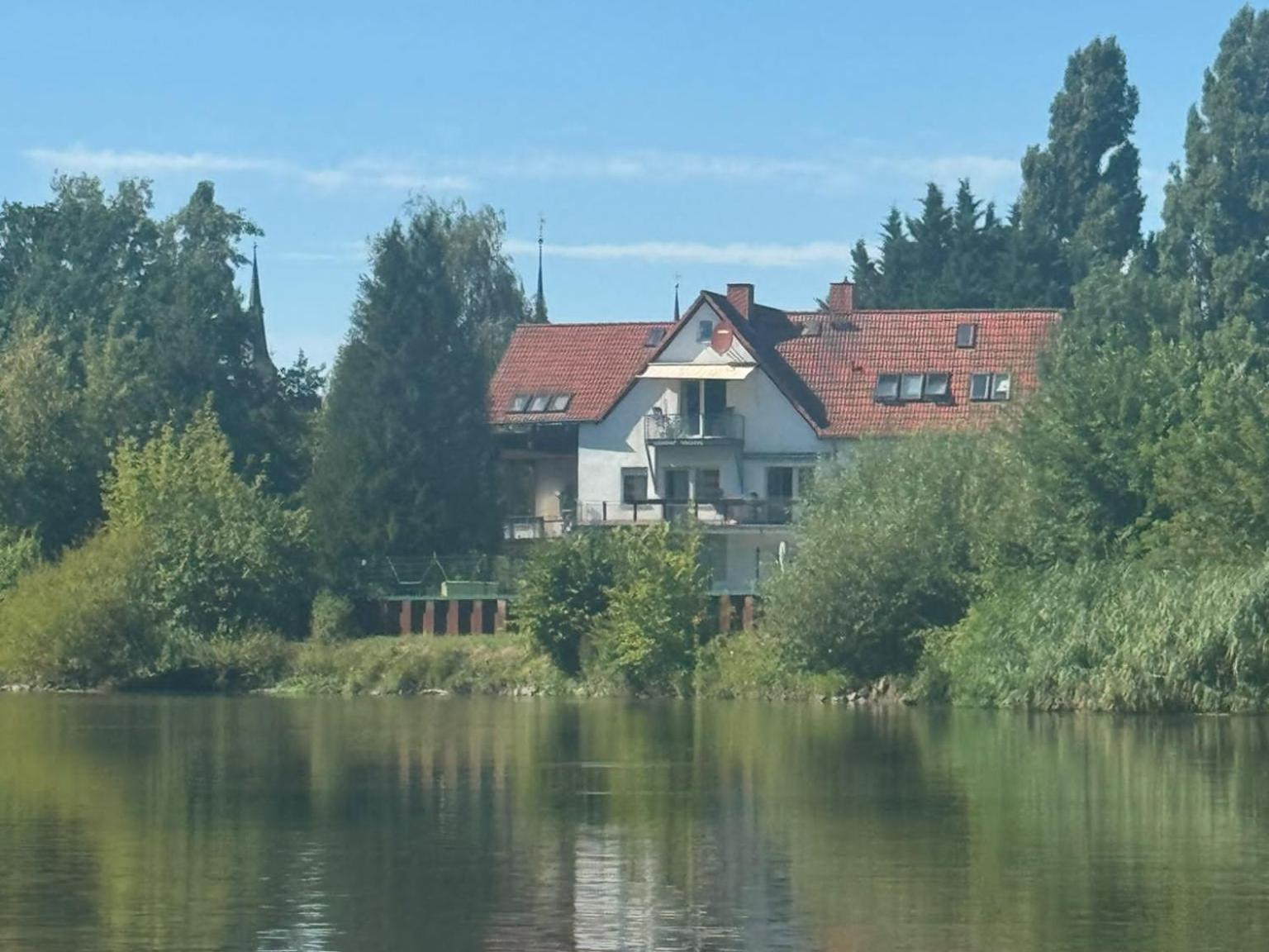 Darkwolf House Apartman Merseburg Kültér fotó